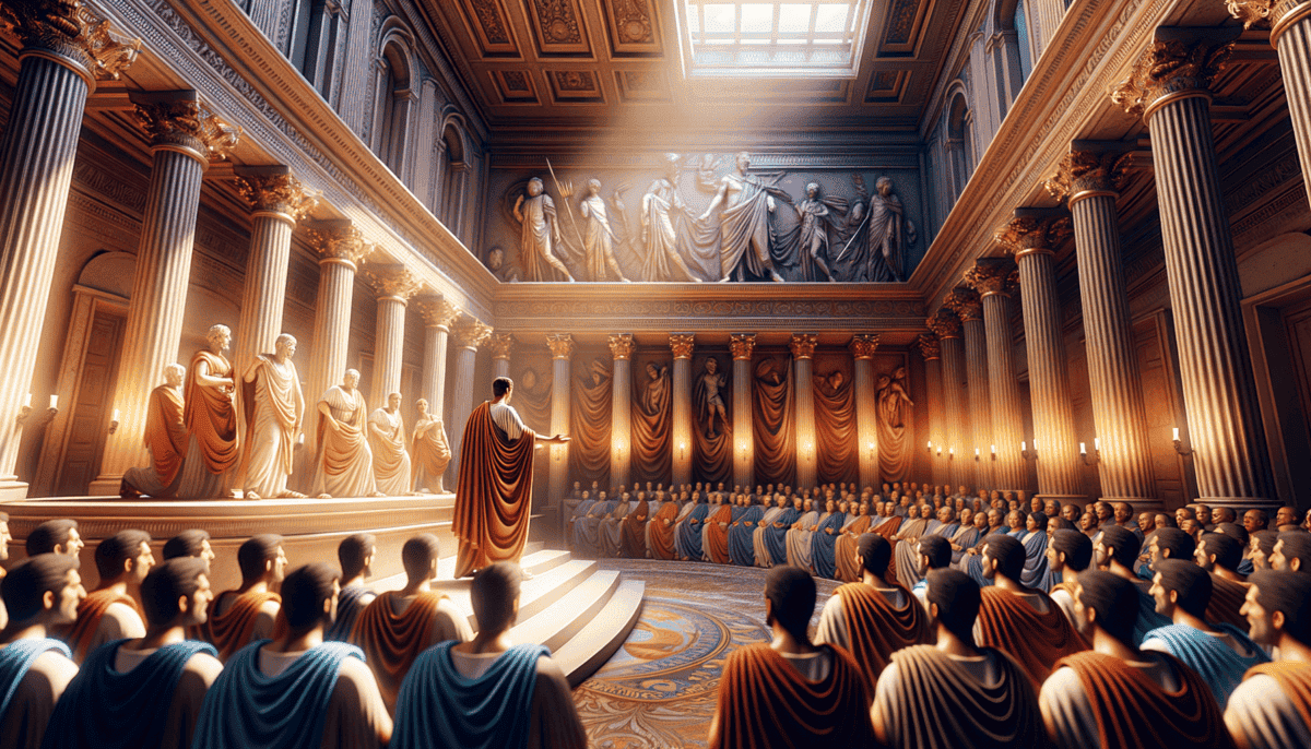 Cicero: Ancient Rome's Greatest Speaker and Defender of the Republic 1 Image Description