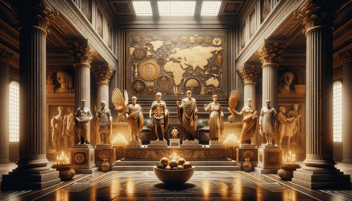 Ancient Rome's Five Good Emperors: The Age of Peace and Prosperity 5 Image Description