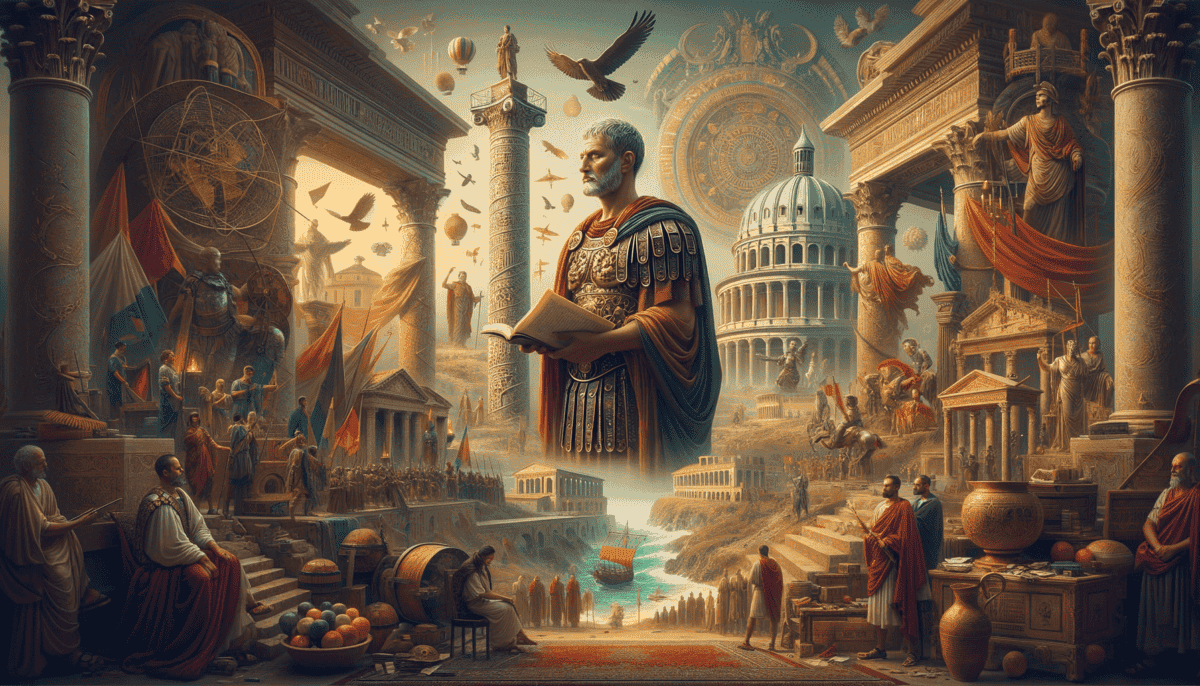 Ancient Rome's Five Good Emperors: The Age of Peace and Prosperity 4 Image Description