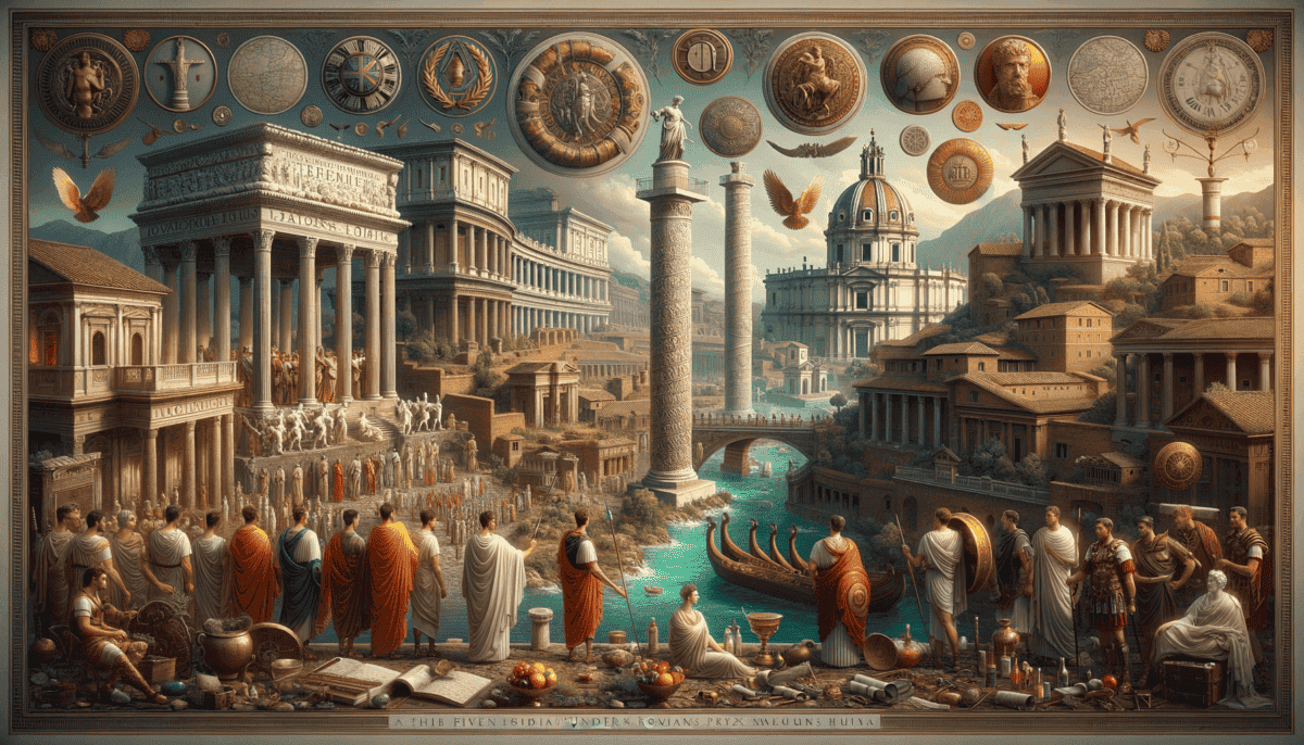 Ancient Rome's Five Good Emperors: The Age of Peace and Prosperity 3 Image Description