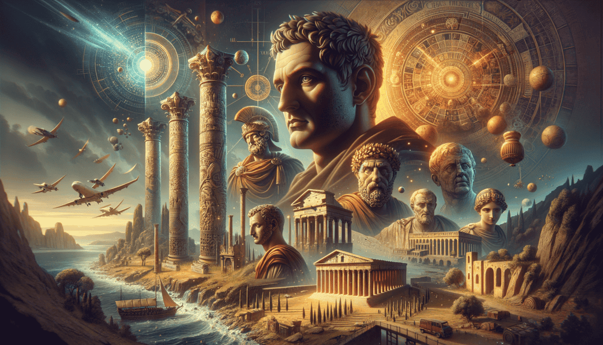 Ancient Rome's Five Good Emperors: The Age of Peace and Prosperity 2 Image Description