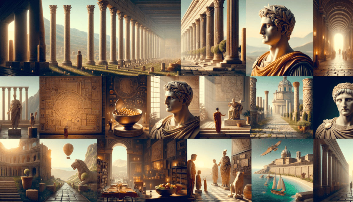 Ancient Rome's Five Good Emperors: The Age of Peace and Prosperity 1 Image Description