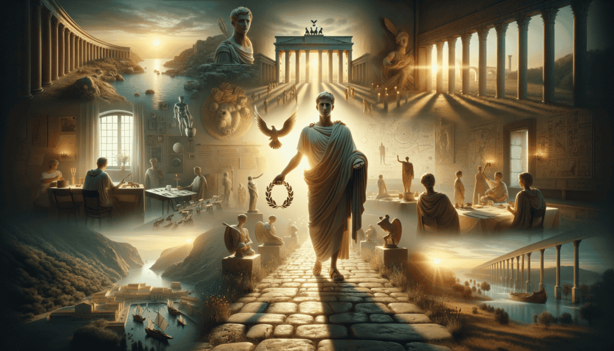 Claudius: Ancient Rome's Unlikely Emperor - From Mocked Outcast to Mighty Ruler 5 Image Description