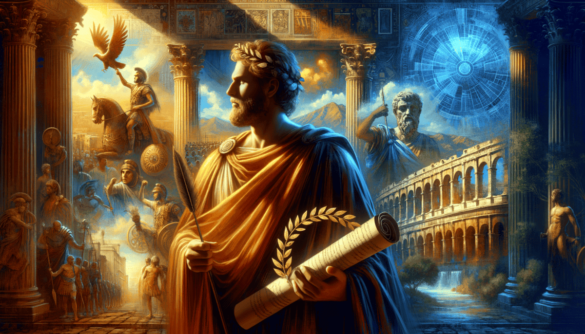 Claudius: Ancient Rome's Unlikely Emperor - From Mocked Outcast to Mighty Ruler 4 Image Description