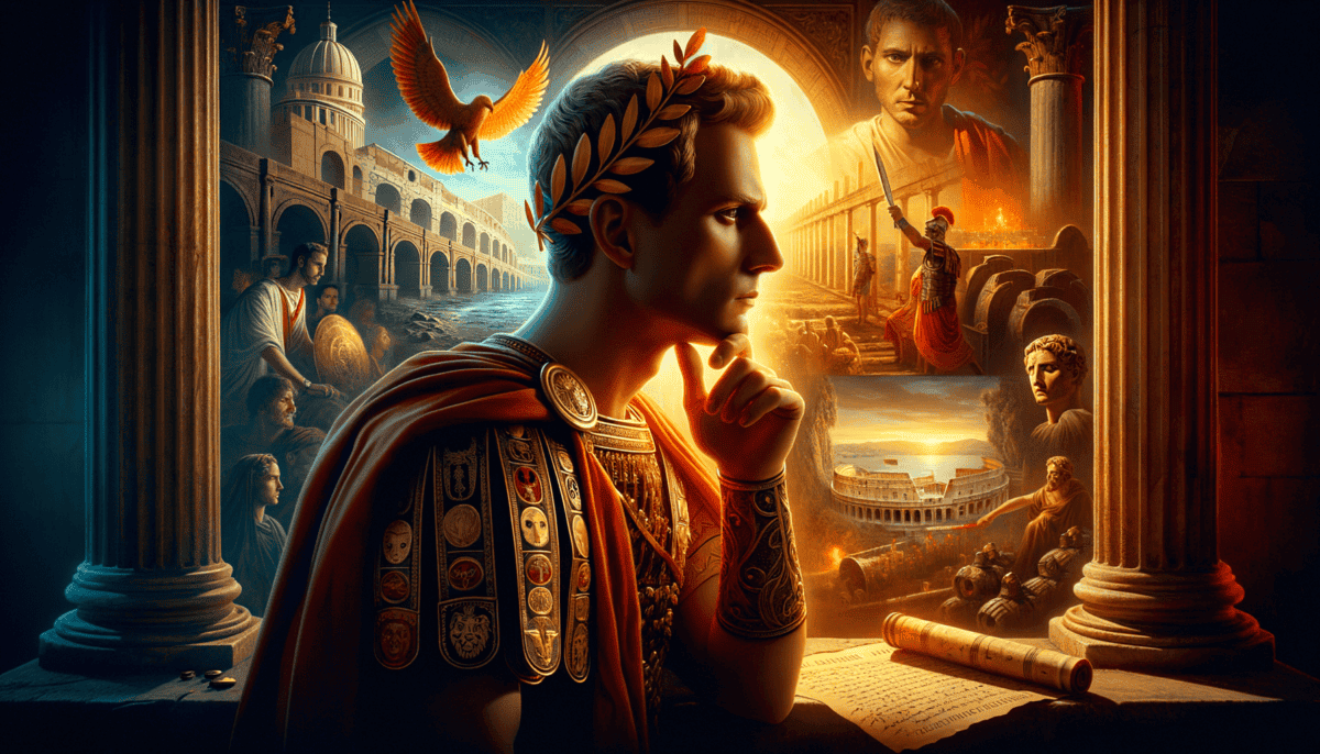 Claudius: Ancient Rome's Unlikely Emperor - From Mocked Outcast to Mighty Ruler 3 Image Description