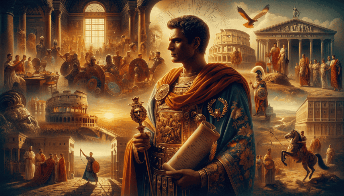 Claudius: Ancient Rome's Unlikely Emperor - From Mocked Outcast to Mighty Ruler 2 Image Description