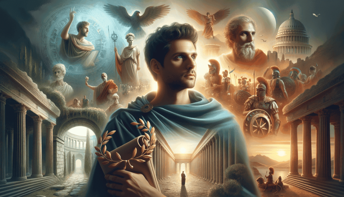 Claudius: Ancient Rome's Unlikely Emperor - From Mocked Outcast to Mighty Ruler 1 Image Description