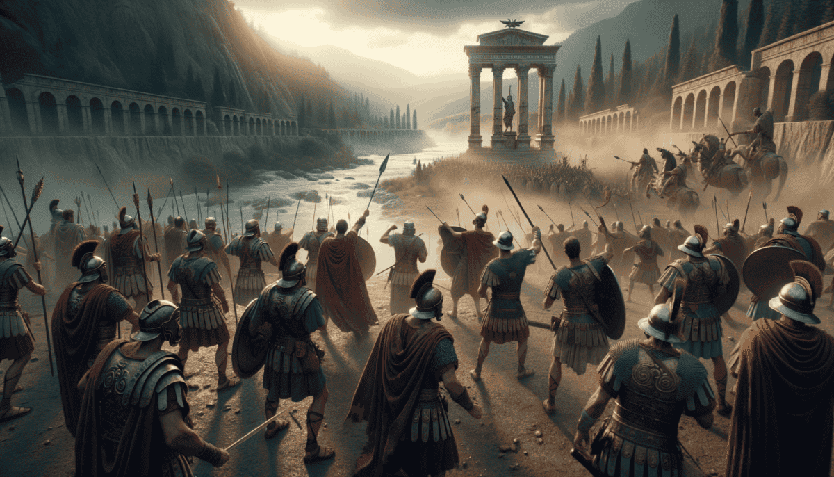 Ancient Rome's Fabii: A Family's Sacrifice for the Glory of the Republic 4 Image Description