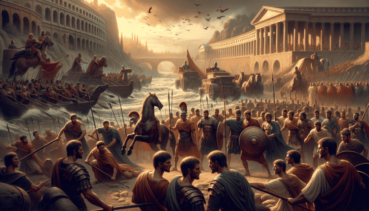 Ancient Rome's Fabii: A Family's Sacrifice for the Glory of the Republic 3 Image Description