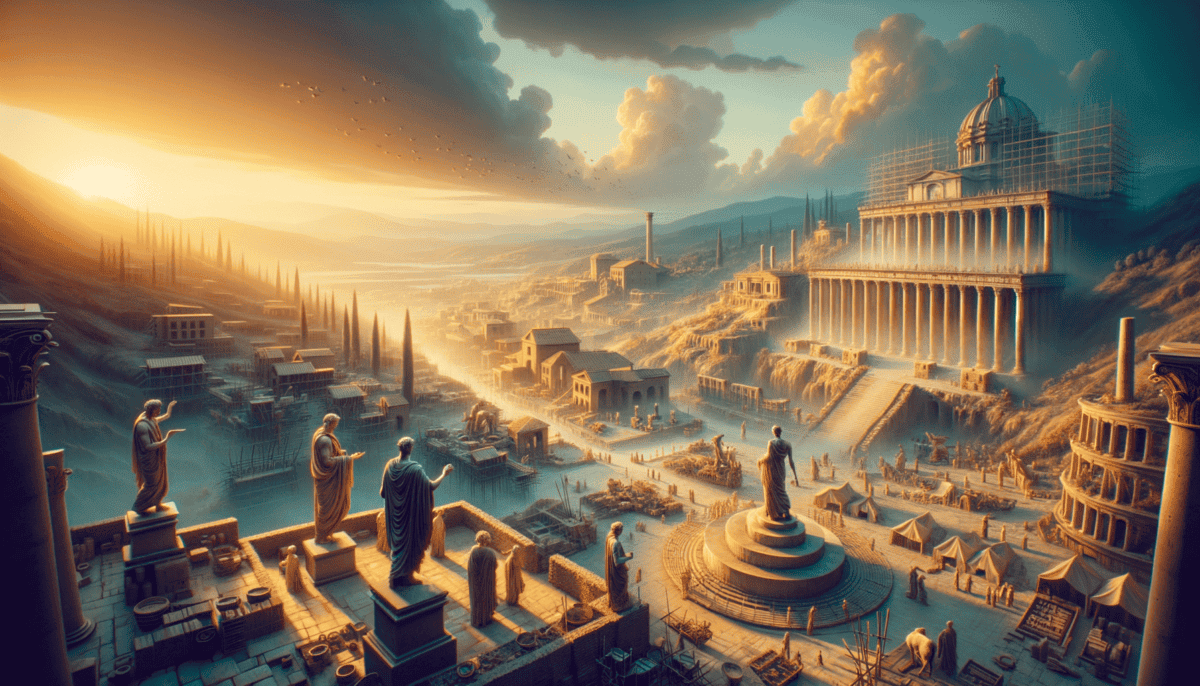 Ancient Rome's Earliest Heroes: Dawn of an Empire's Legends 5 Image Description