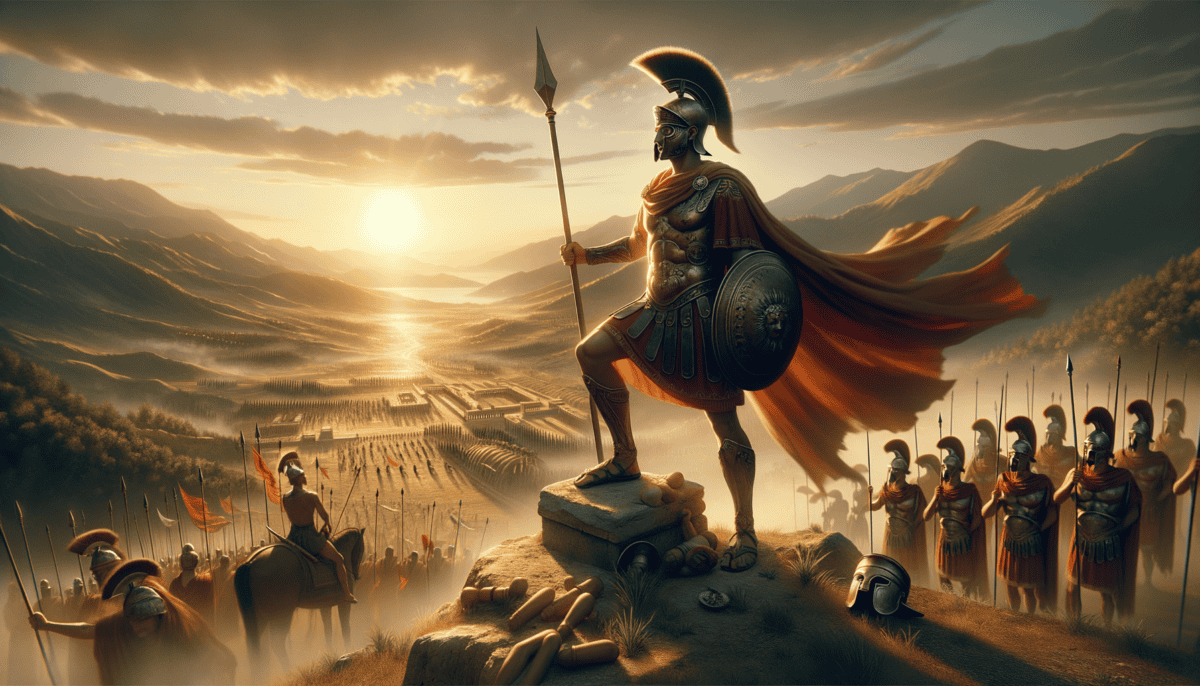 Ancient Rome's Earliest Heroes: Dawn of an Empire's Legends 4 Image Description