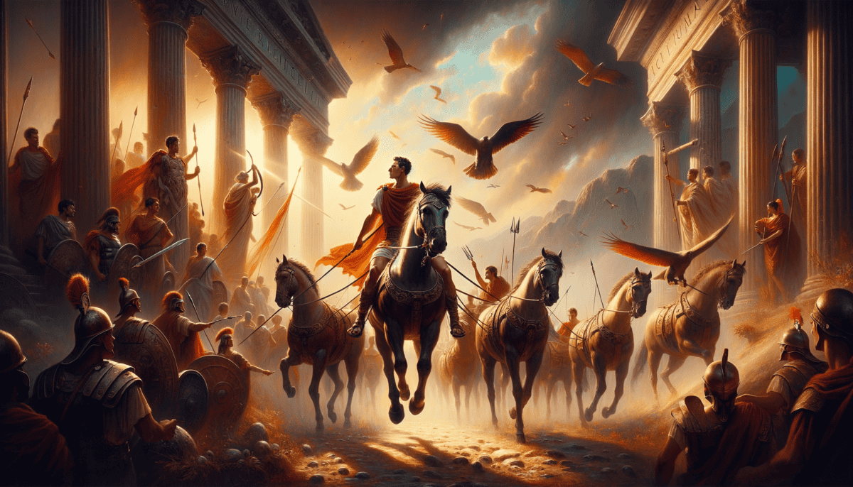 Ancient Rome's Earliest Heroes: Dawn of an Empire's Legends 3 Image Description