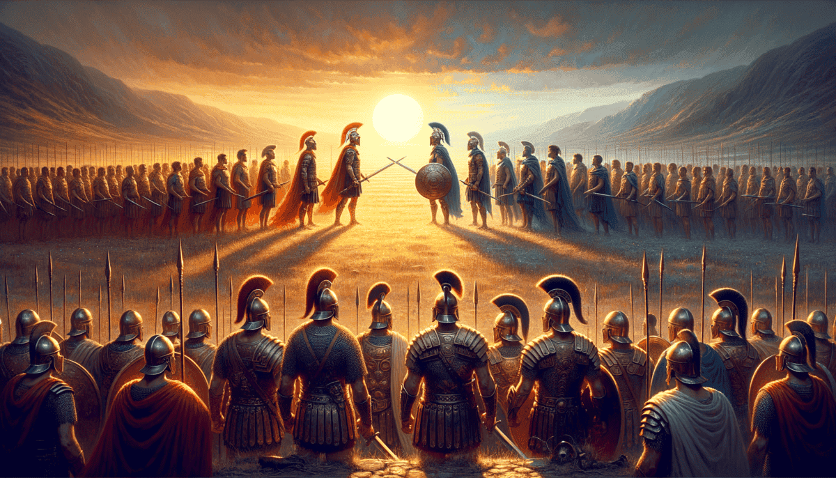 Ancient Rome's Earliest Heroes: Dawn of an Empire's Legends 2 Image Description