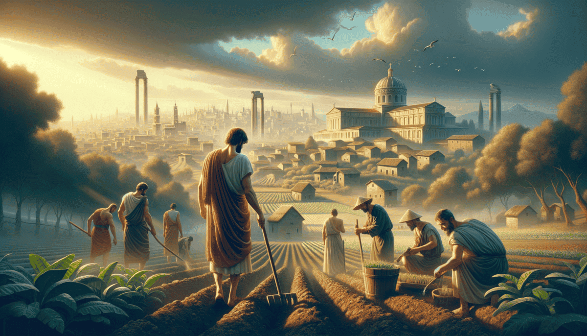 Ancient Rome's Earliest Heroes: Dawn of an Empire's Legends 1 Image Description