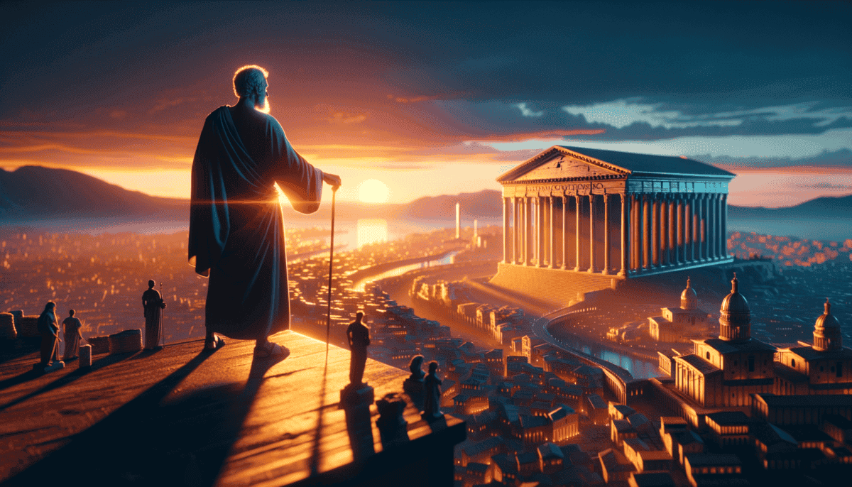 Emperor Hadrian: Architect of Ancient Rome's Eternal Glory 5 Image Description