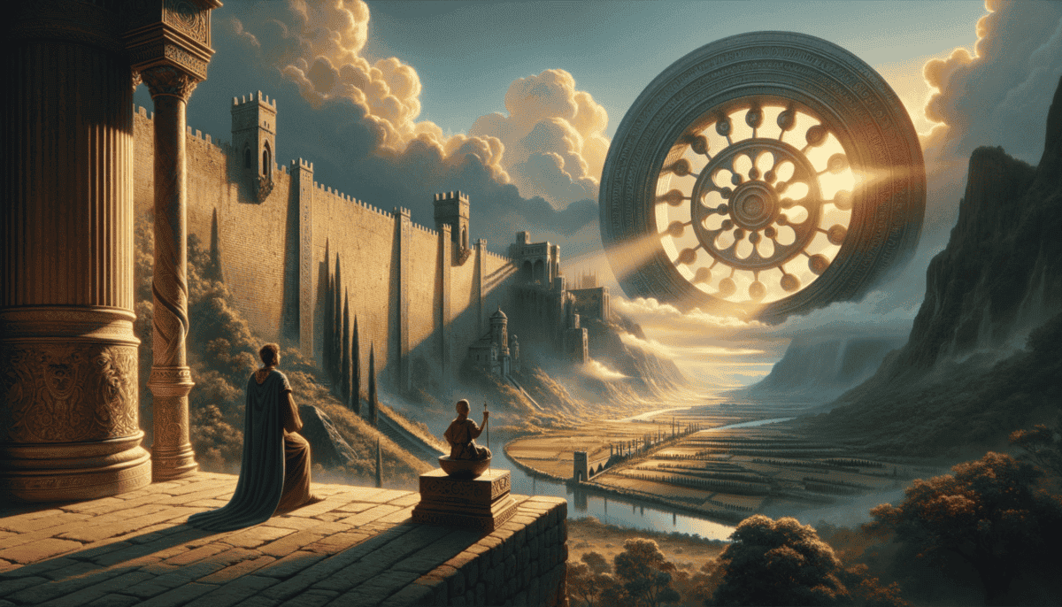 Emperor Hadrian: Architect of Ancient Rome's Eternal Glory 4 Image Description