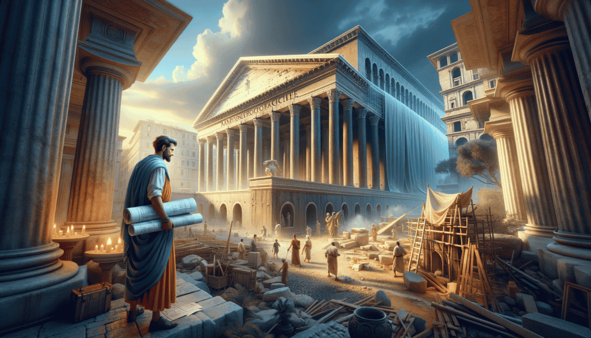 Emperor Hadrian: Architect of Ancient Rome's Eternal Glory 3 Image Description