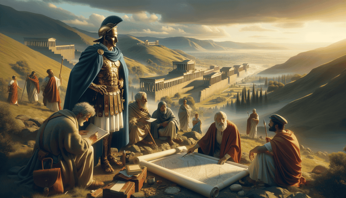 Emperor Hadrian: Architect of Ancient Rome's Eternal Glory 2 Image Description