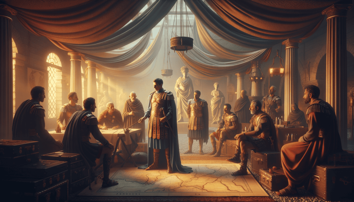 Emperor Hadrian: Architect of Ancient Rome's Eternal Glory 1 Image Description