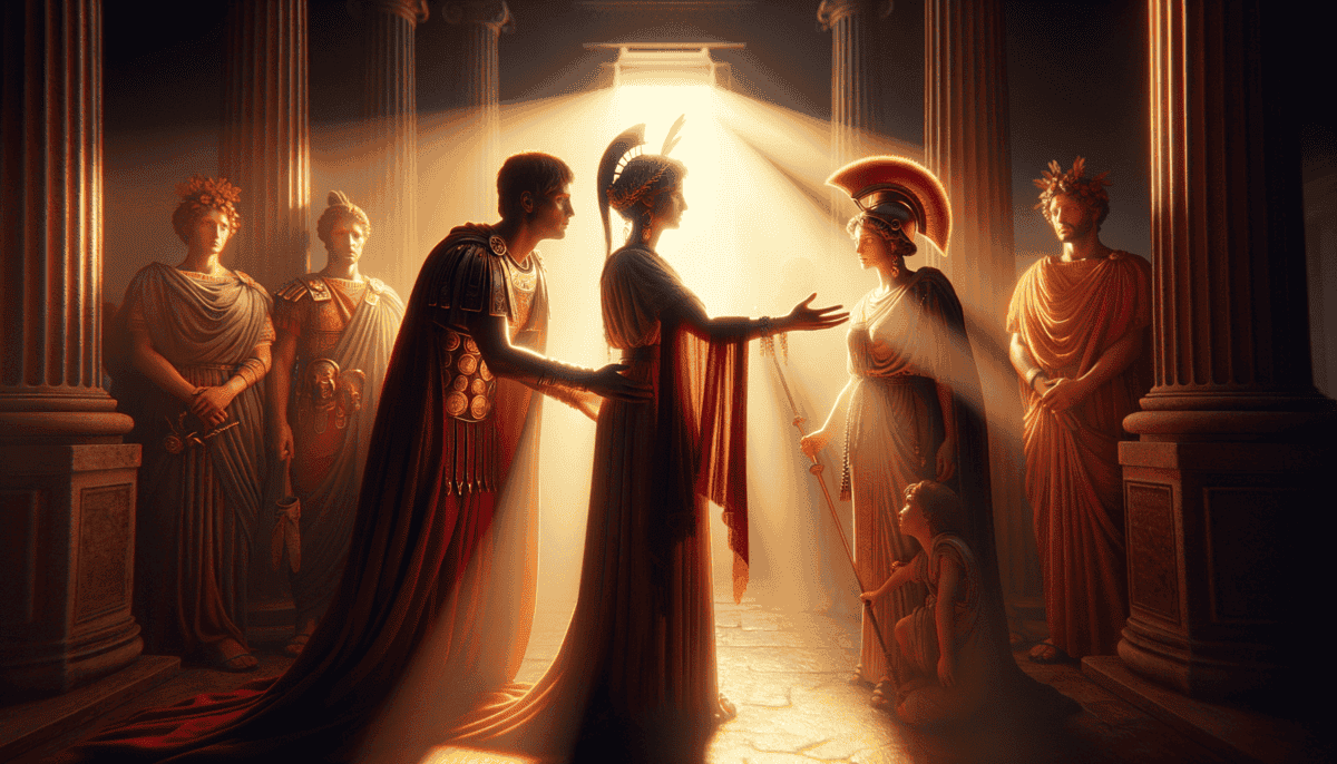 Veturia: Ancient Rome's Peacemaker and the Power of a Mother's Plea 4 Image Description