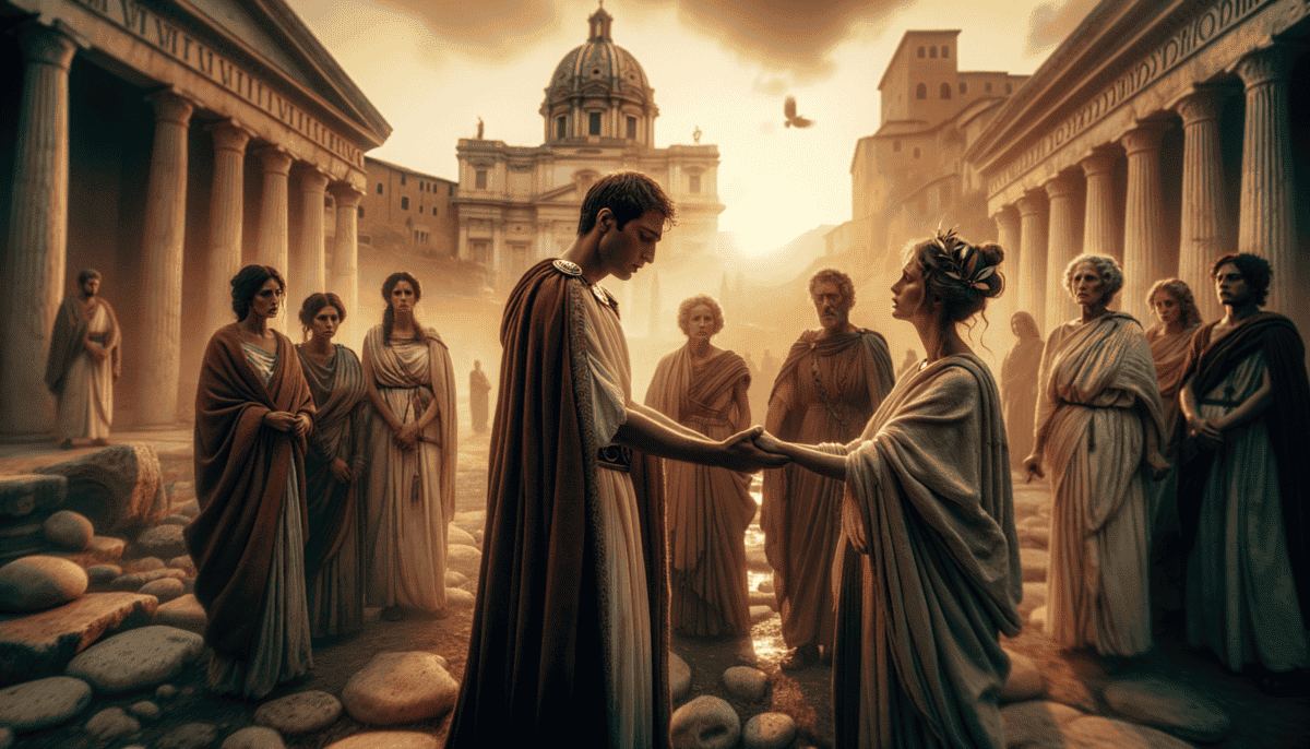 Veturia: Ancient Rome's Peacemaker and the Power of a Mother's Plea 5 Image Description