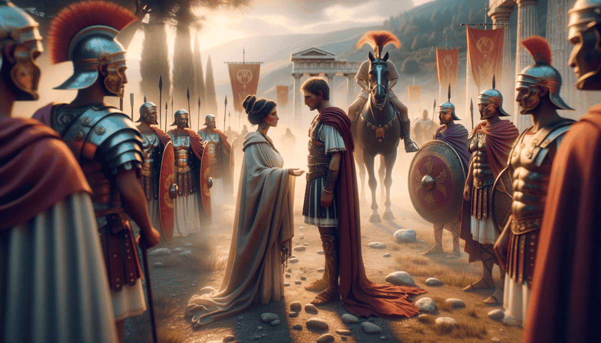 Veturia: Ancient Rome's Peacemaker and the Power of a Mother's Plea 3 Image Description