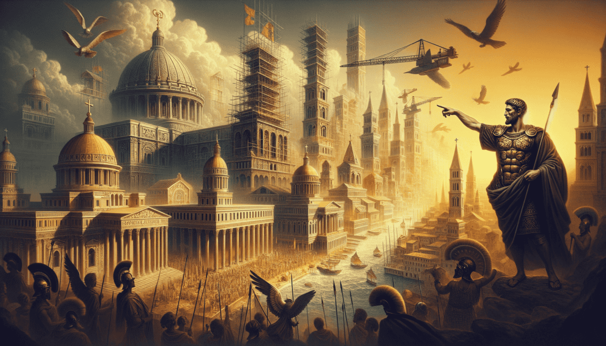 Constantine: How Christianity Transformed the Empire of Ancient Rome 4 Image Description