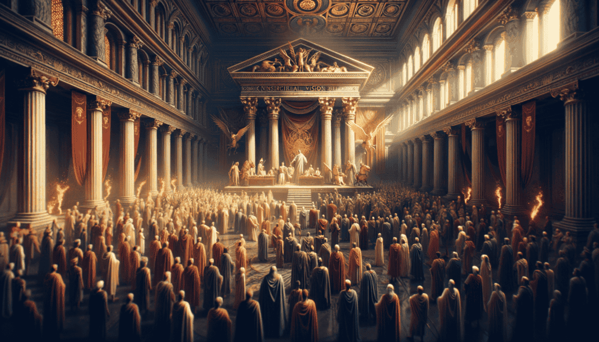 Constantine: How Christianity Transformed the Empire of Ancient Rome 3 Image Description
