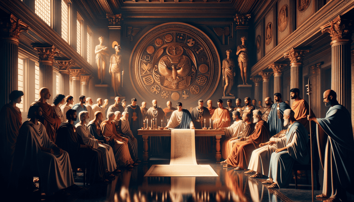Constantine: How Christianity Transformed the Empire of Ancient Rome 2 Image Description