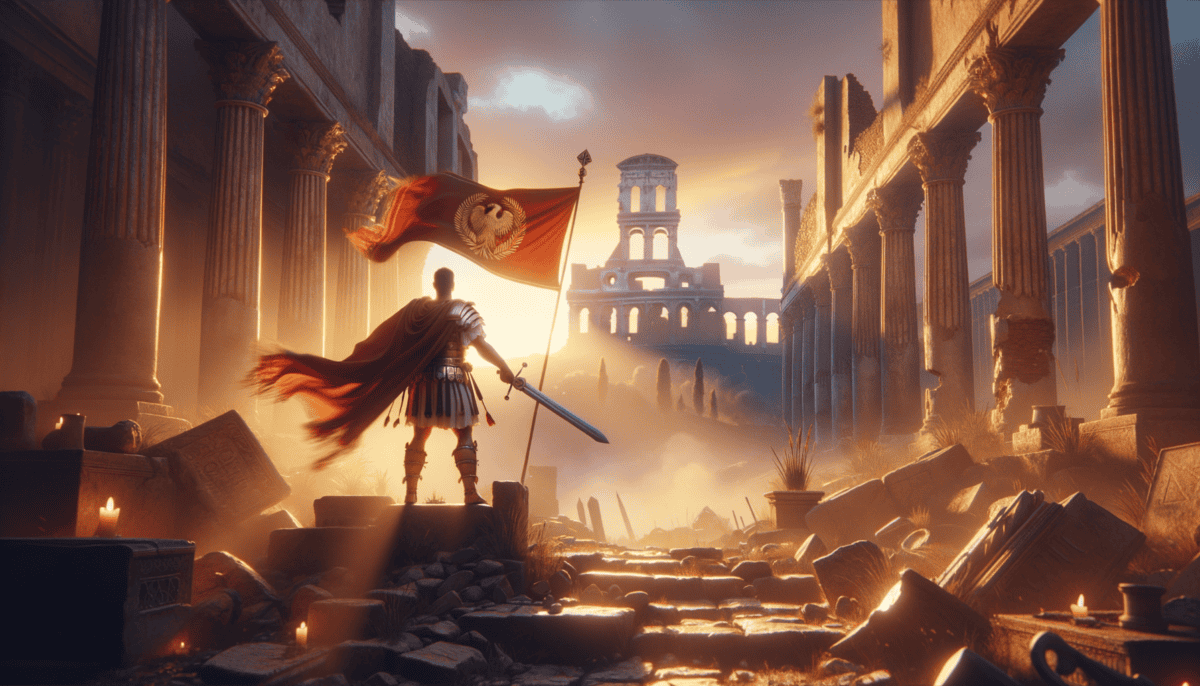 Ancient Rome's Second Founder: Camillus and the Liberation of the City 4 Image Description