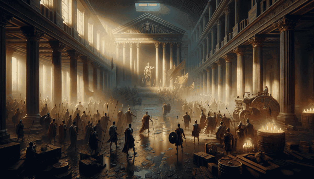 Ancient Rome's Second Founder: Camillus and the Liberation of the City 3 Image Description