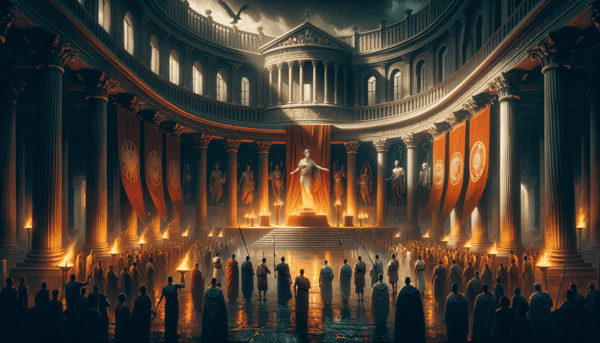 Lucretia of Ancient Rome: A Tragic Hero's Tale of Honor and Destiny 3 Image Description