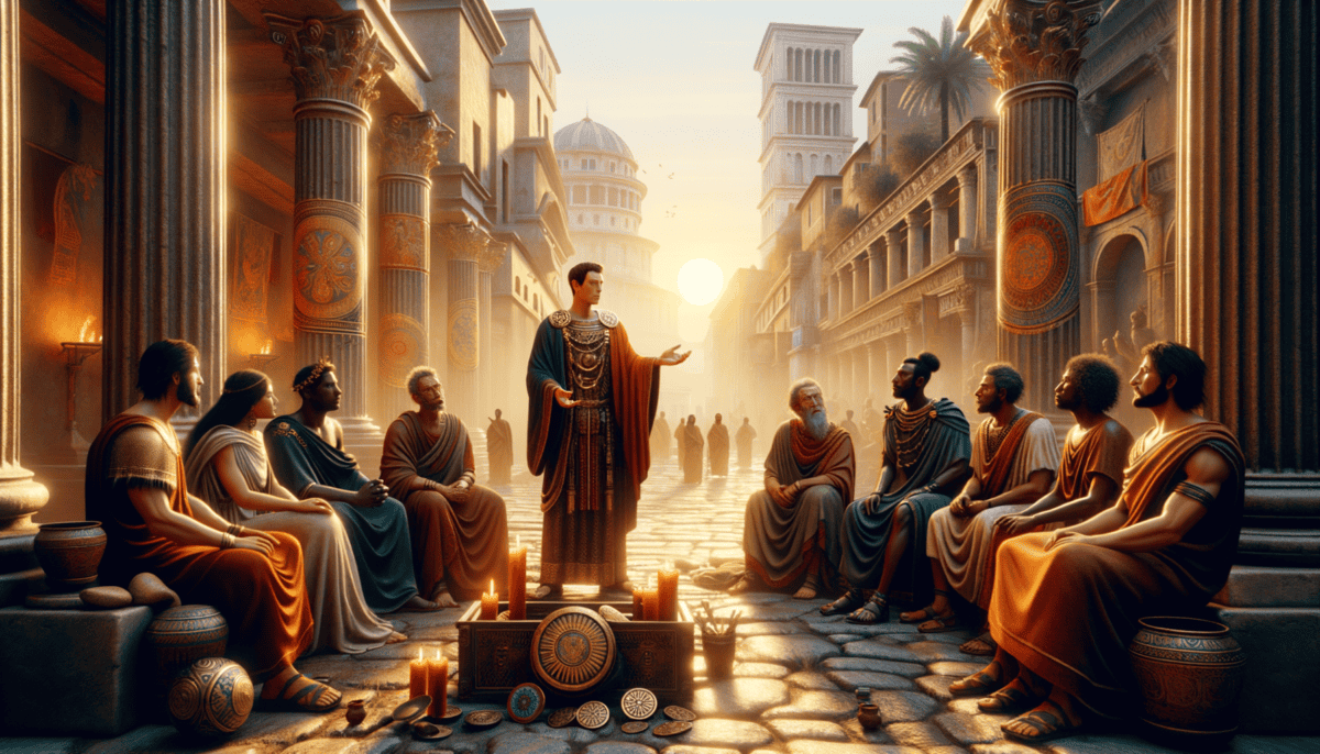 Numa: Ancient Rome's Religious King and the Foundations of Ritual and Peace 4 Image Description