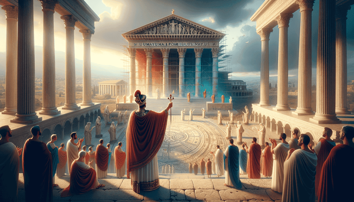 Numa: Ancient Rome's Religious King and the Foundations of Ritual and Peace 2 Image Description