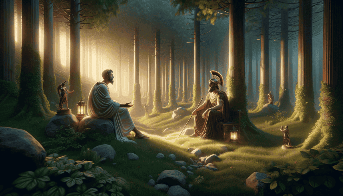 Numa: Ancient Rome's Religious King and the Foundations of Ritual and Peace 1 Image Description