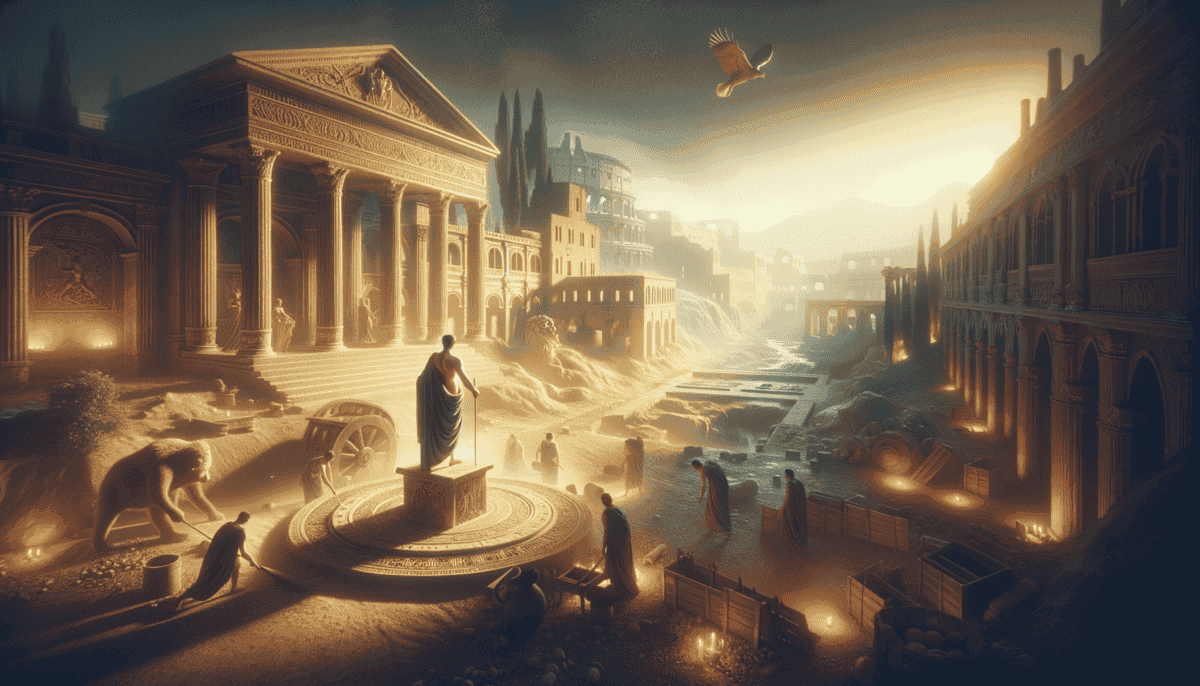 Ancient Rome's Divine Prophecy: The Fateful Legend That Built an Empire 5 Image Description