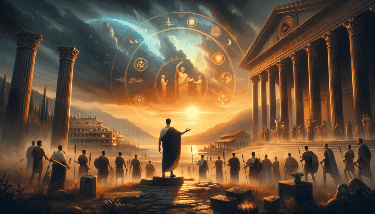 Ancient Rome's Divine Prophecy: The Fateful Legend That Built an Empire 4 Image Description