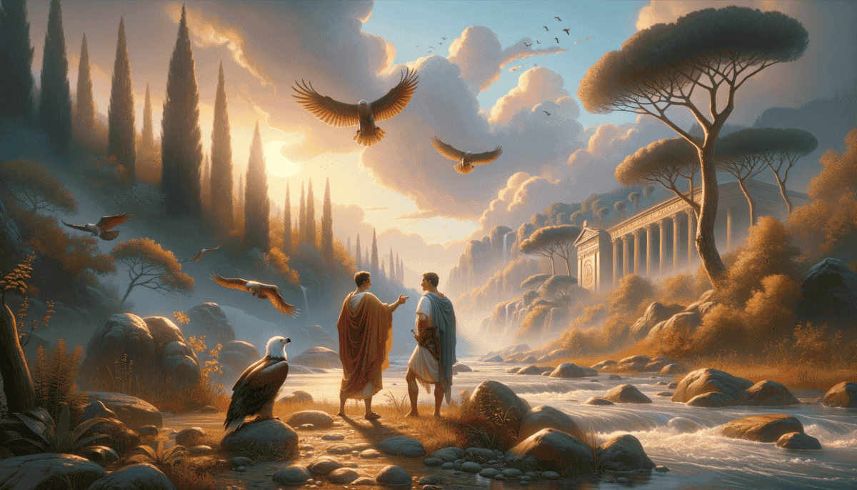 Ancient Rome's Divine Prophecy: The Fateful Legend That Built an Empire 3 Image Description