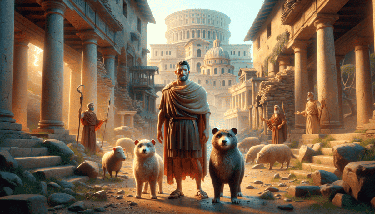 Ancient Rome's Divine Prophecy: The Fateful Legend That Built an Empire 2 Image Description