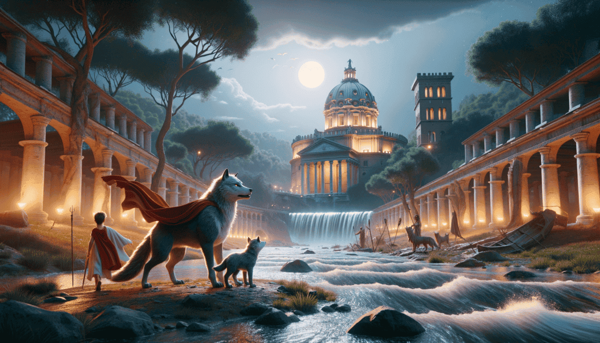 Ancient Rome's Divine Prophecy: The Fateful Legend That Built an Empire 1 Image Description