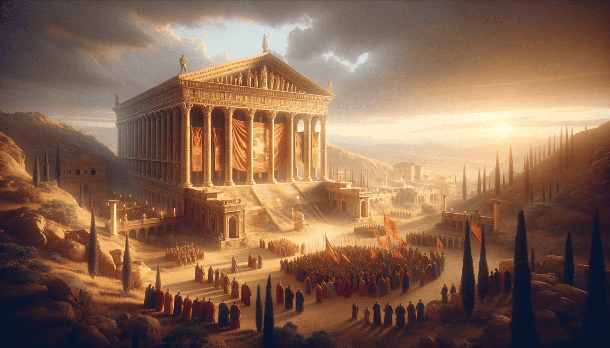 Ancient Rome and the Latin Alliance: Forging Unity in Italy 5 Image Description