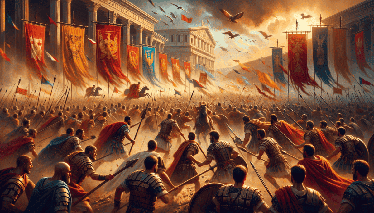 Ancient Rome and the Latin Alliance: Forging Unity in Italy 4 Image Description