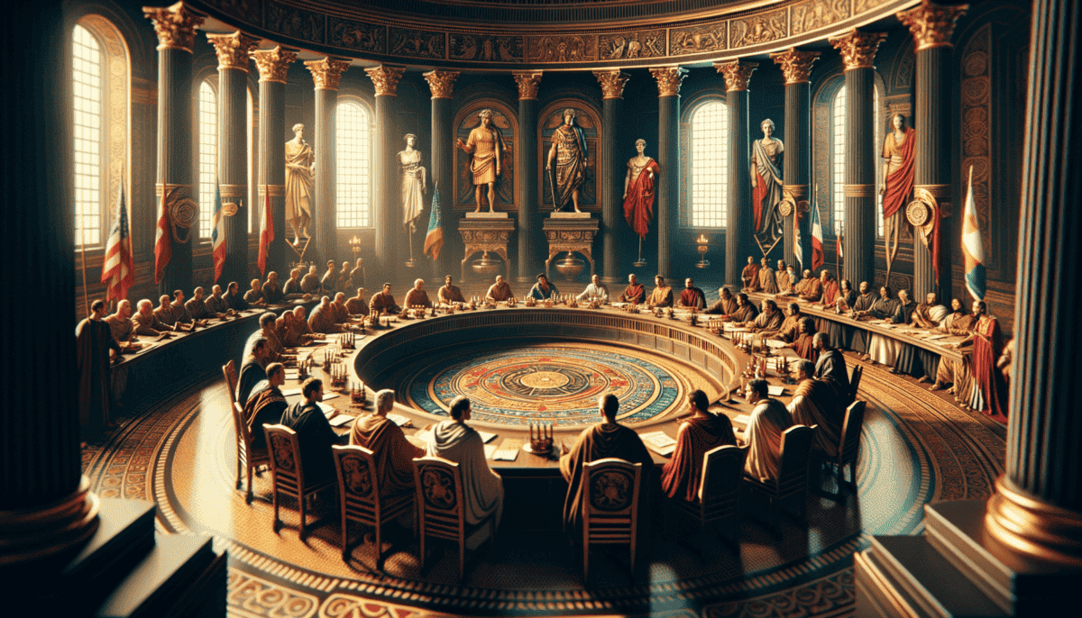 Ancient Rome and the Latin Alliance: Forging Unity in Italy 3 Image Description