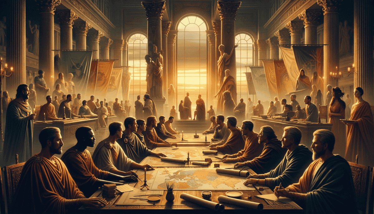 Ancient Rome and the Latin Alliance: Forging Unity in Italy 2 Image Description