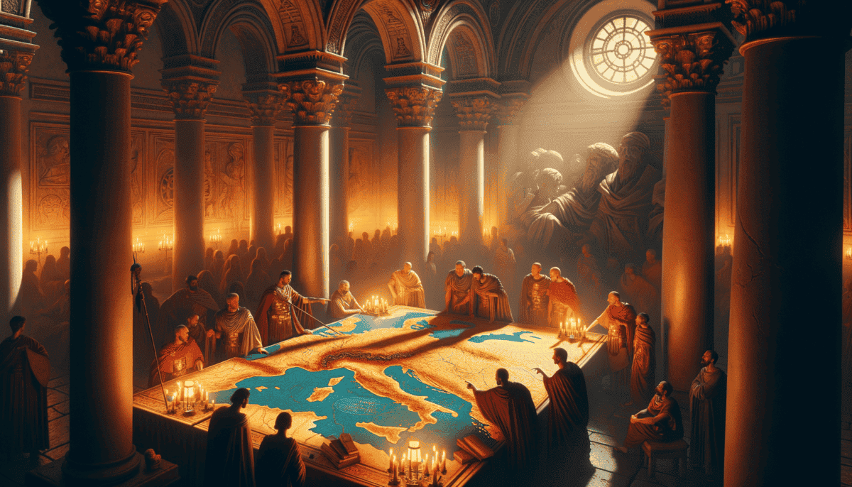 Ancient Rome and the Latin Alliance: Forging Unity in Italy 1 Image Description