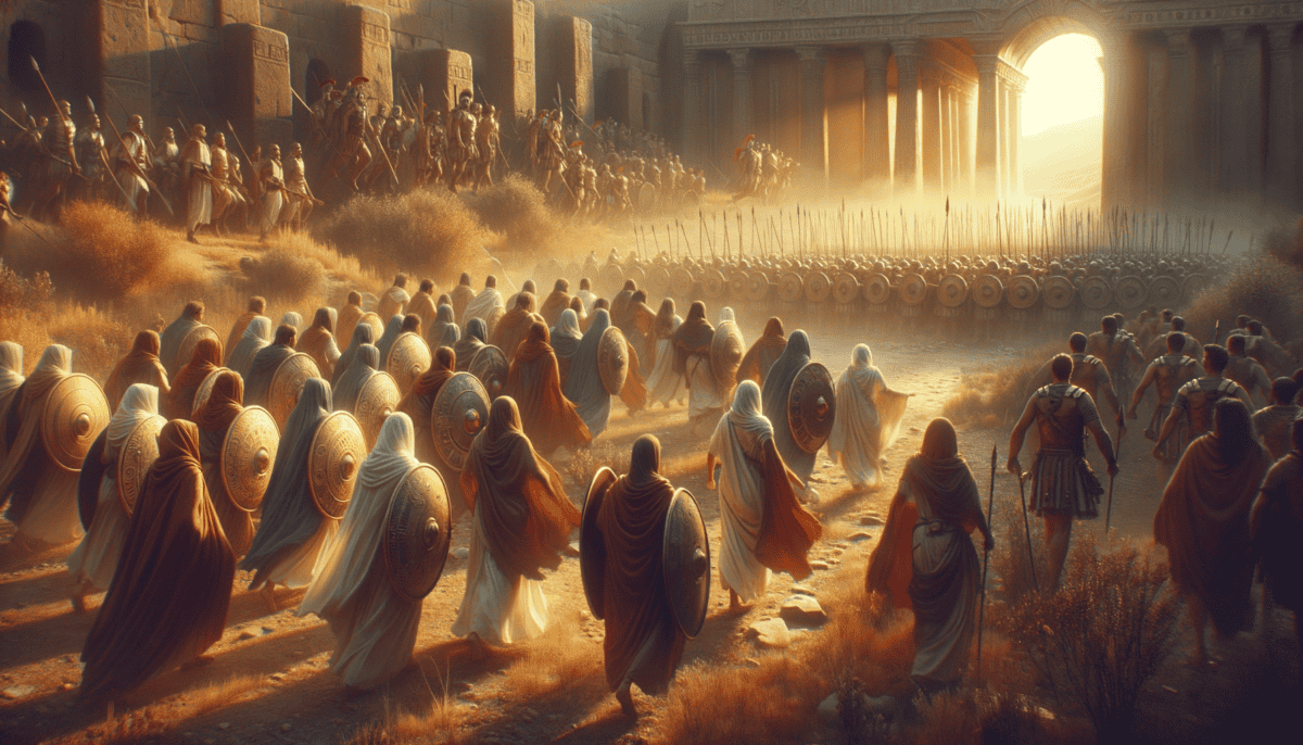 Ancient Rome's First War: The Legendary Battle of the Sabines - A Tale of Conquest and Unity 4 Image Description