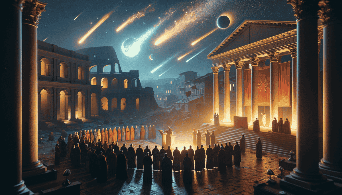 The Prophecy of Rome: Oracles and Omens That Shaped The Empire 4 Image Description