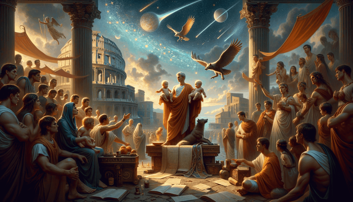 The Prophecy of Rome: Oracles and Omens That Shaped The Empire 3 Image Description