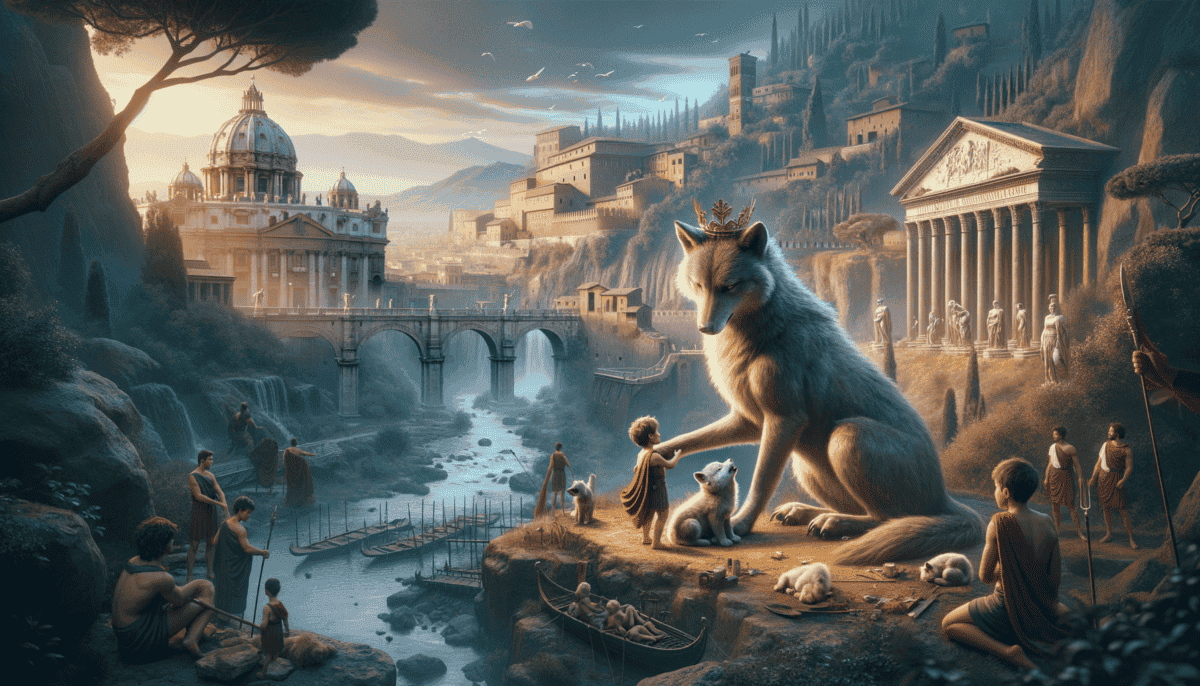 The Wolf Mother and the Twins: The Founding of Rome's Eternal Empire 5 Image Description