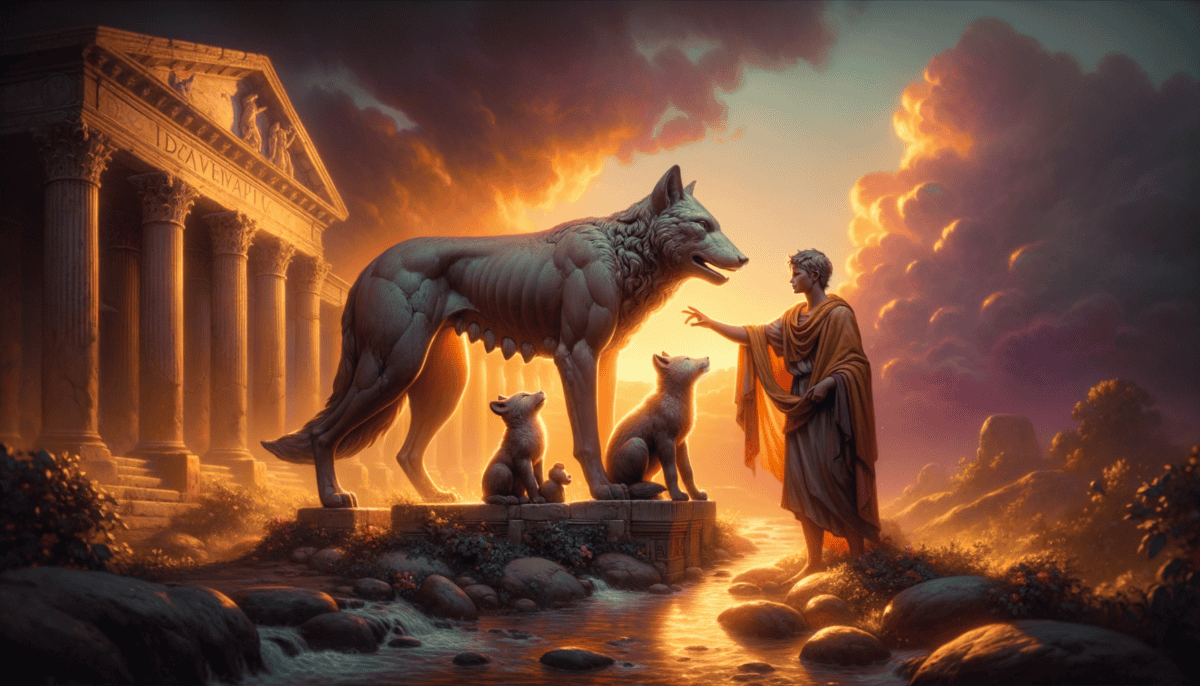The Wolf Mother and the Twins: The Founding of Rome's Eternal Empire 4 Image Description